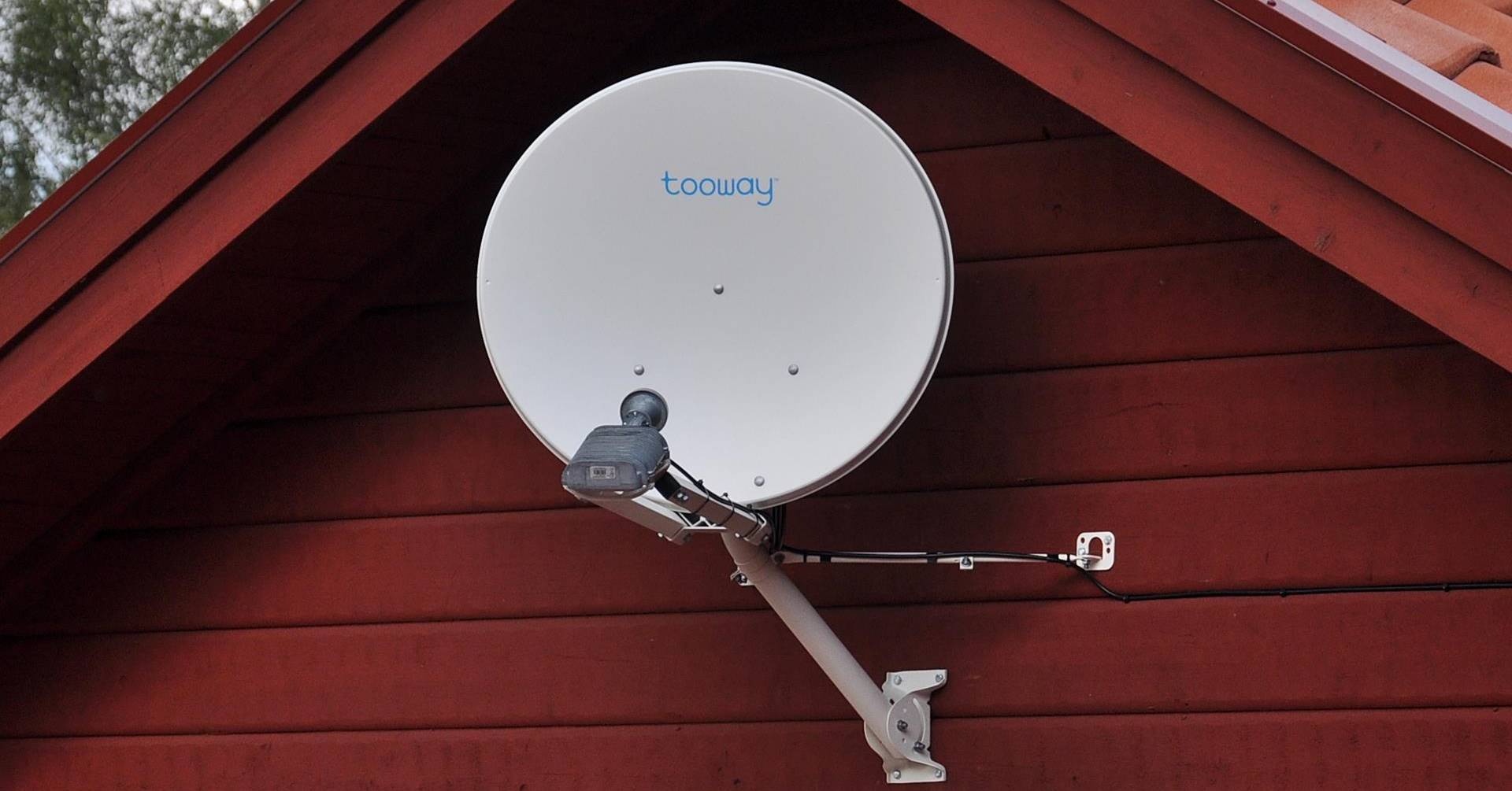 Läs mer om artikeln Tooway, bredband via satellit.