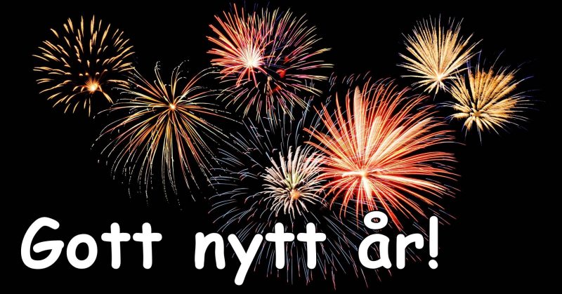 Gott Nytt År!