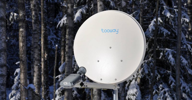 TooWay = internet via satellit