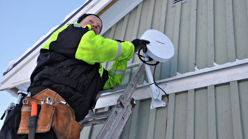 Air2Fibre i Kungsgården?