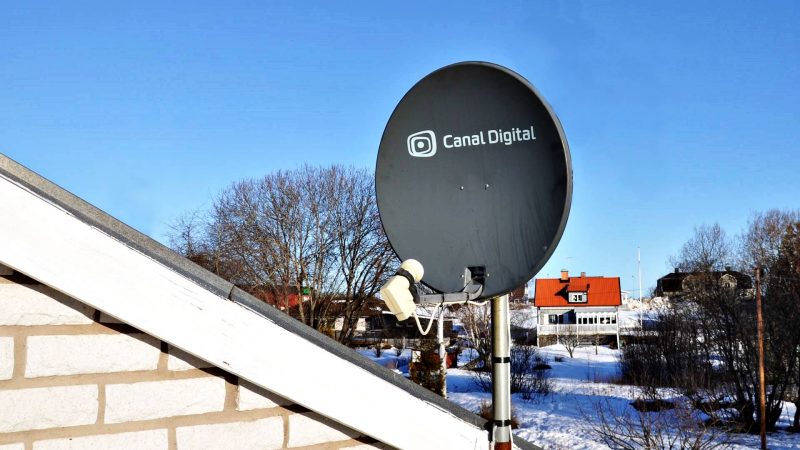 Canal Digital installationer och service – indexsida.