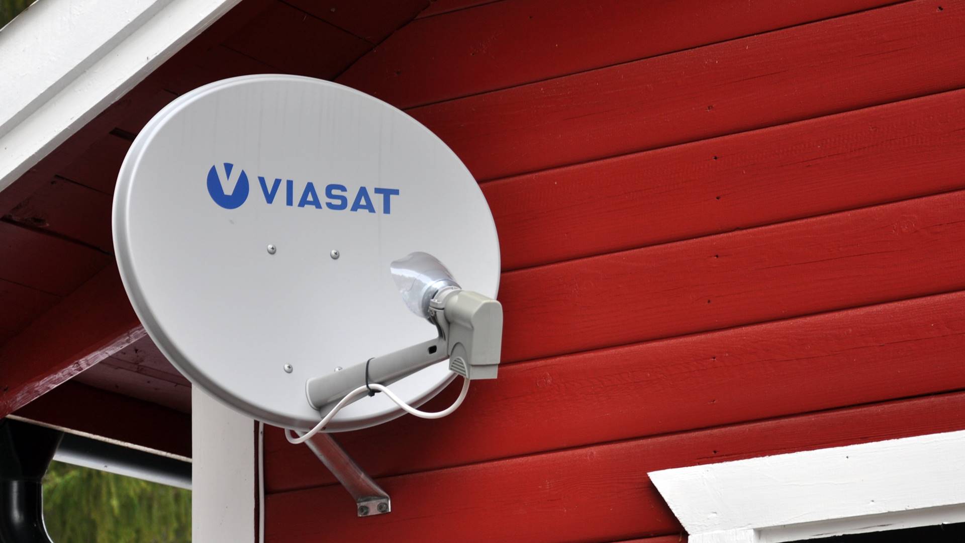 Läs mer om artikeln Montering av Viasat i en sommarstuga.