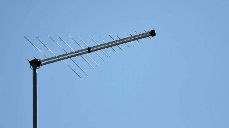 Arbeten med TV-antenner – 2019