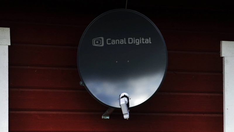 Åtgärd av Canal digital efter åska