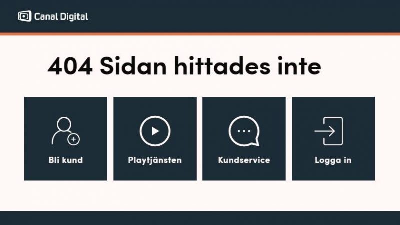 404 – Sidan hittades inte.