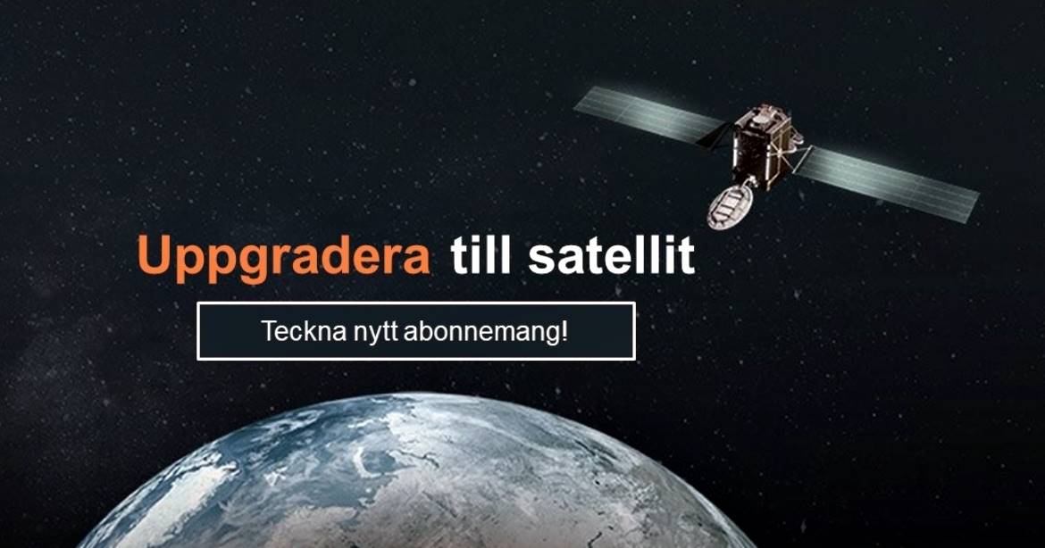 Läs mer om artikeln Uppgradera till TV via satellit