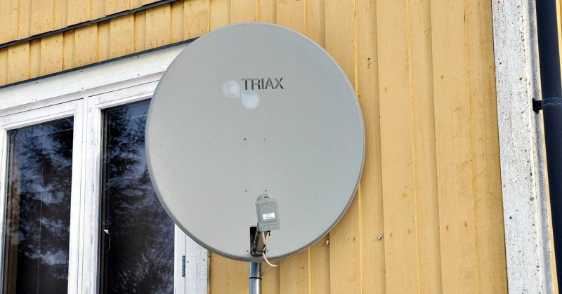 Bättre signal till Viasat.