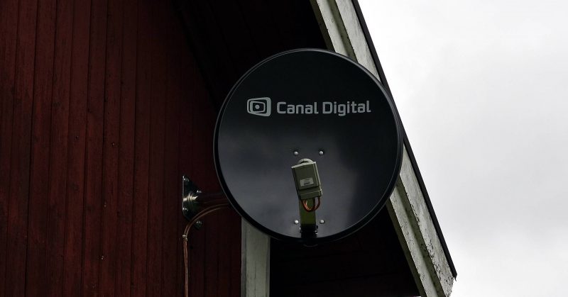 Åtgärd av en allmänt dålig Canal Digital anläggning.