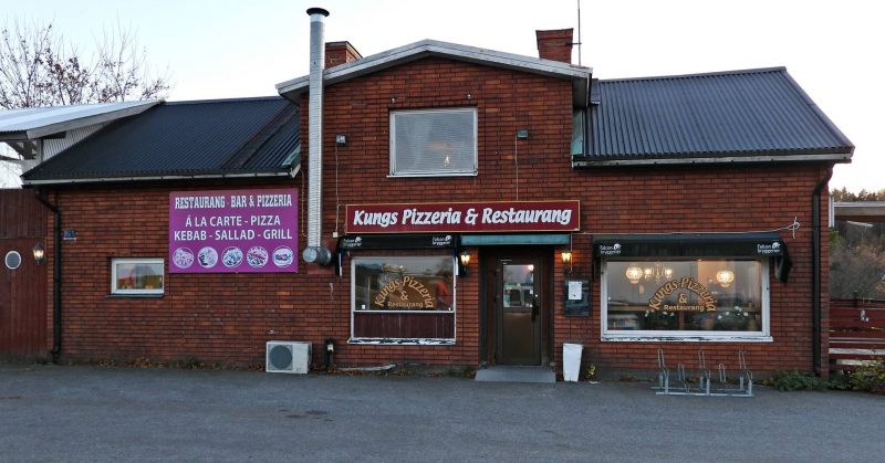 Åtgärd av antennsignalen till Kungs Pizzeria & Restaurang