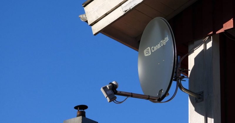 Åtgärd av signal till mark- och satellitsända TV-kanaler.