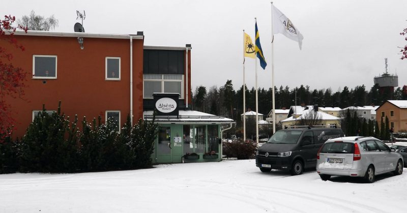 Uppgradering av TV-central till Alséns Hotell i Sandviken.