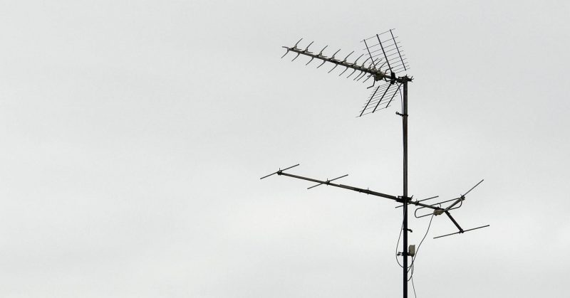 Arbeten med TV-antenner, januari – april 2022