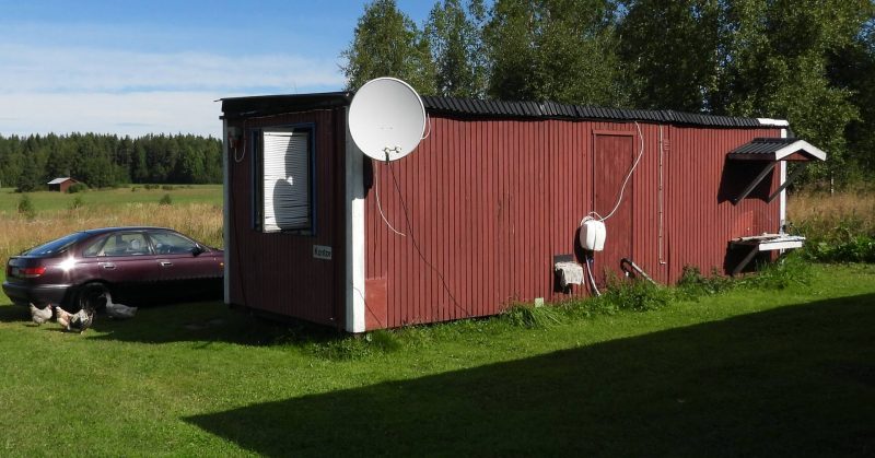 TV från Lettland och Ryssland.