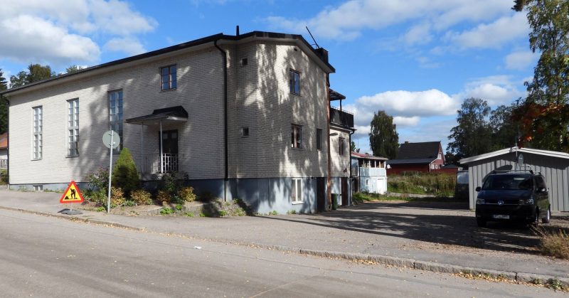 Parabolservice, Pingstkyrkan i Hofors.