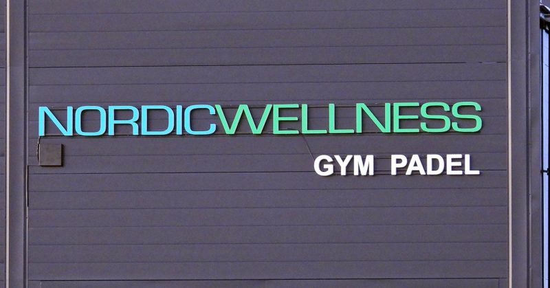 Installation av TV-antenn till Nordic Wellness i Sandviken.