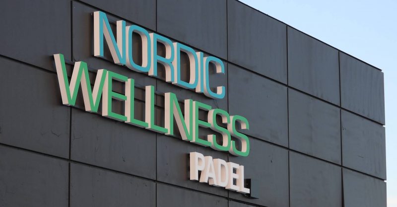 Kabeldragning till TV-apparater i Nordic Wellness i Valbo.