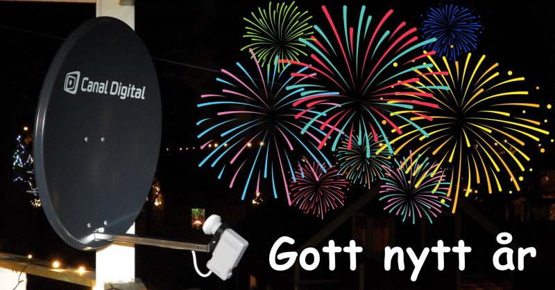 Gott nytt år.