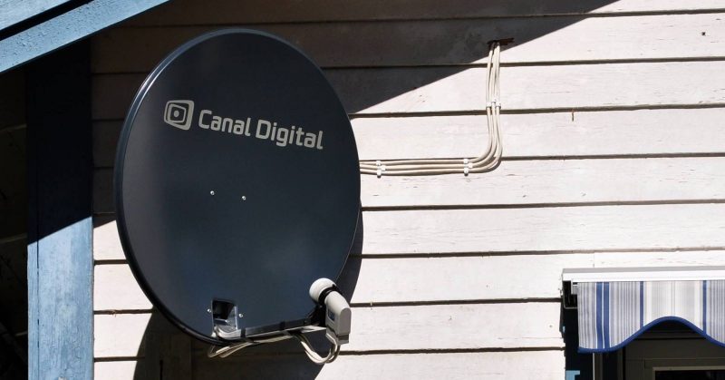 Canal Digital basinstallation 393915